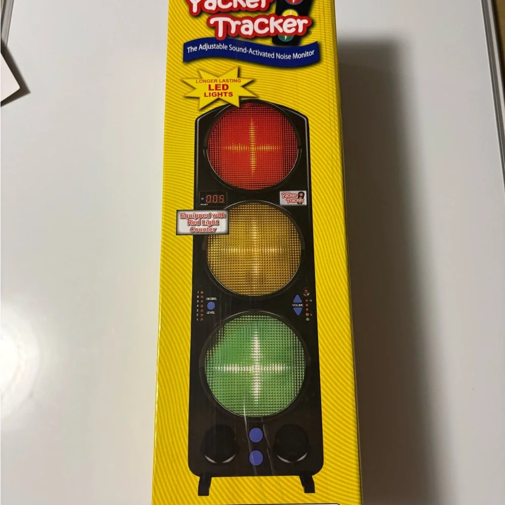 Yacker Tracker- noise detector